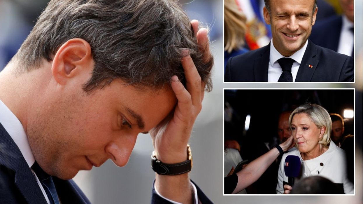 Macron's protege Attal offers resignation as Le Pen claims President's position 'untenable'