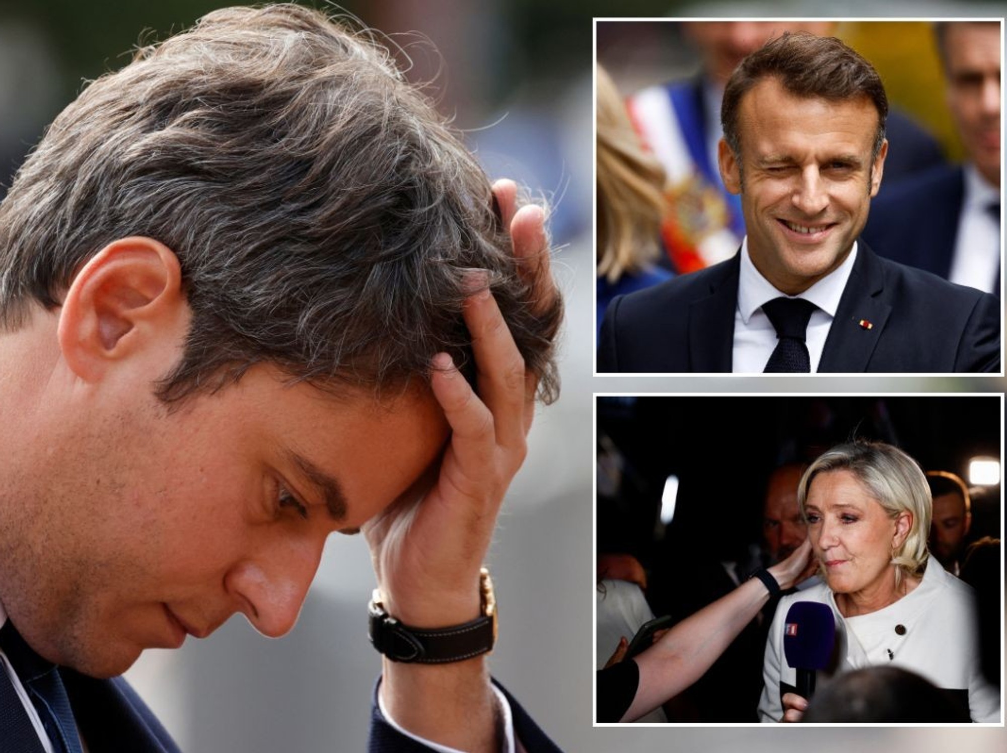 Macron's protege Attal offers resignation as Le Pen claims President's position 'untenable'