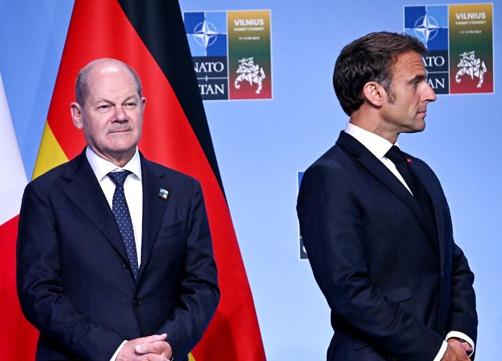 Macron/Scholz