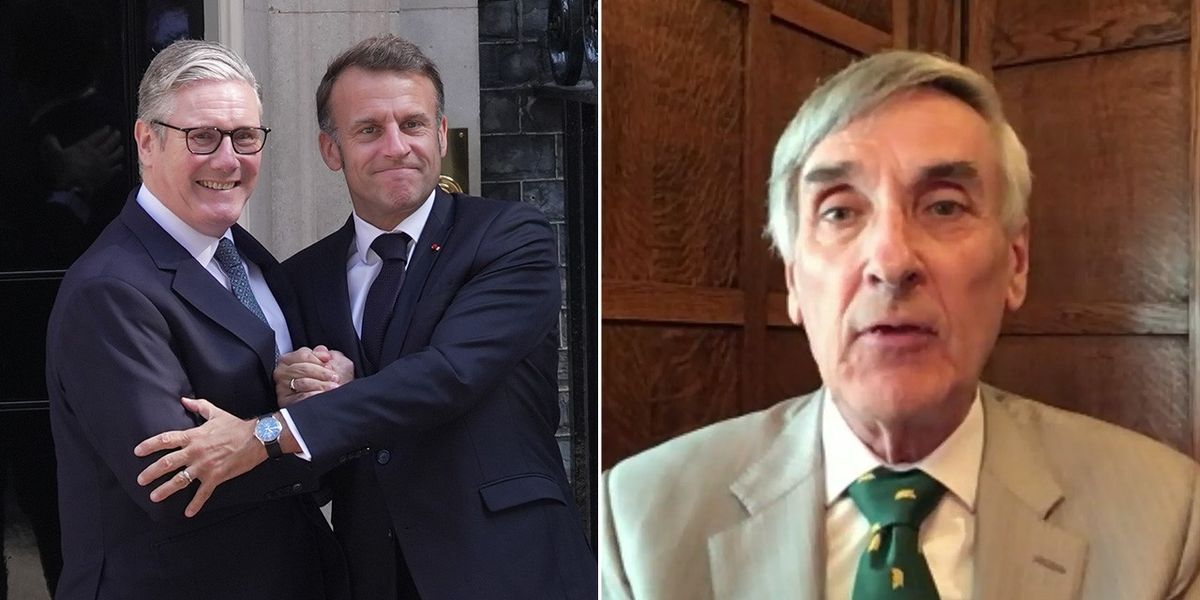 NextImg:'A disaster in the making!' Keir Starmer's migrant deal with France branded a 'humiliation' for Britain - 'We are being gamed'