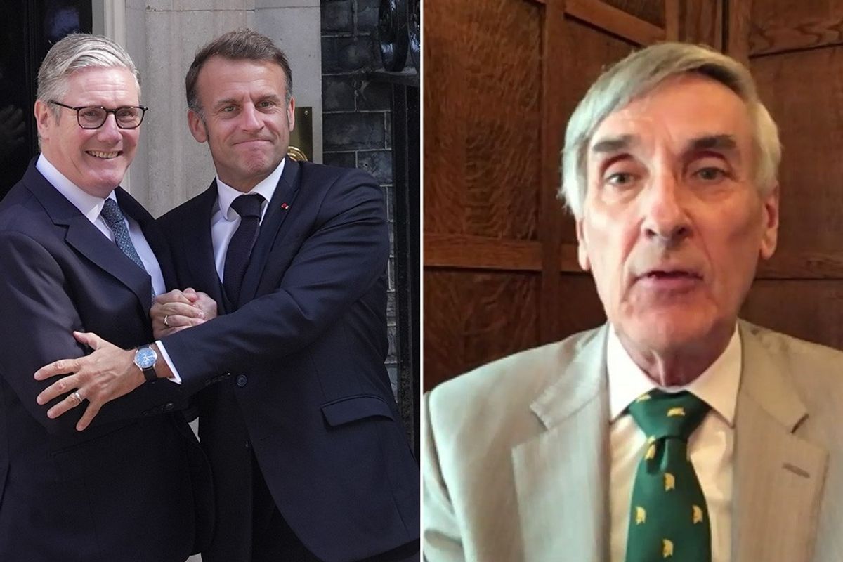 Macron, Starmer, John Redwood