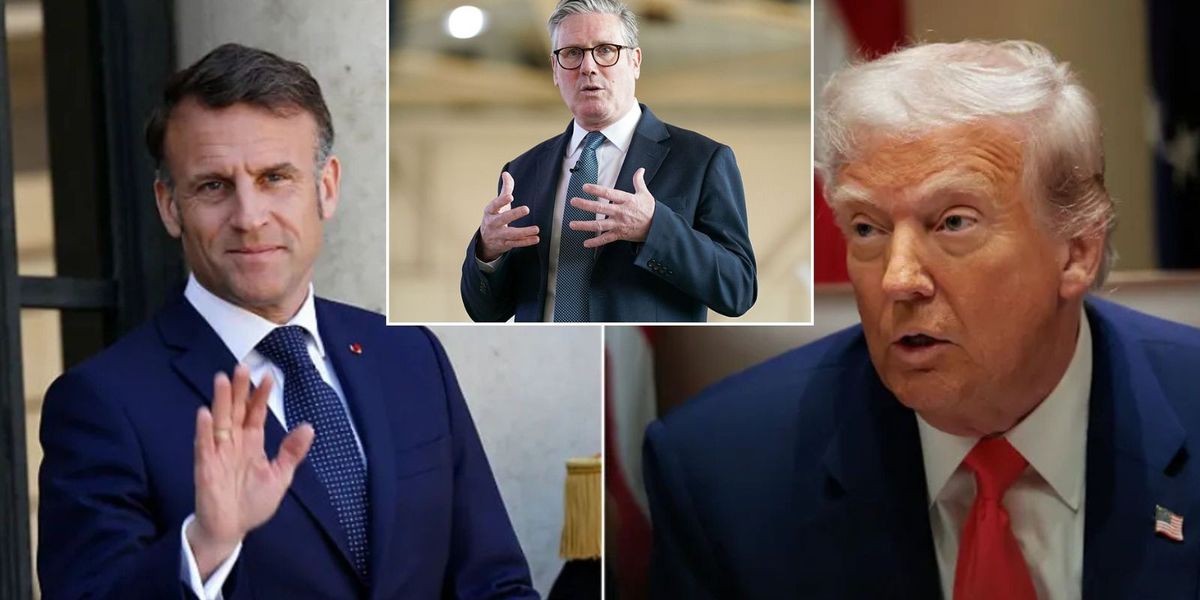 NextImg:Emmanuel Macron ‘to beat Donald Trump in state visit to UK’ as Sir Keir Starmer 'pursues closer ties' with Europe