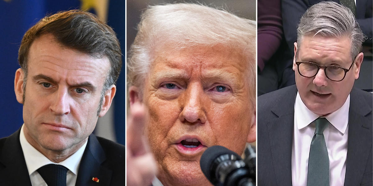NextImg:POLL OF THE DAY: Should the UK and Europe take on Russia without help from President Trump? - VOTE NOW