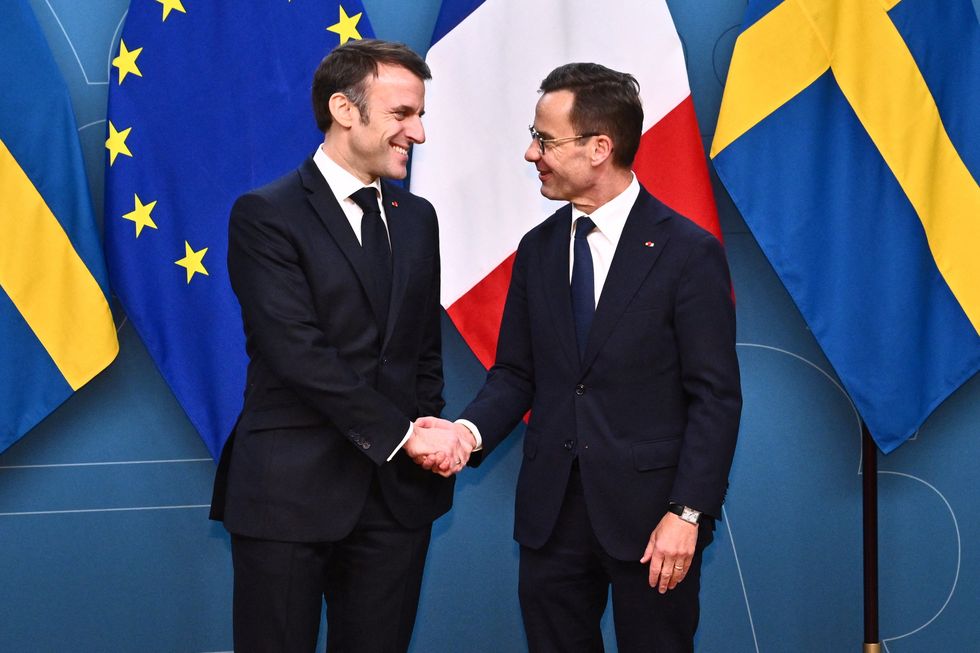 Macron Ulf Kristersson