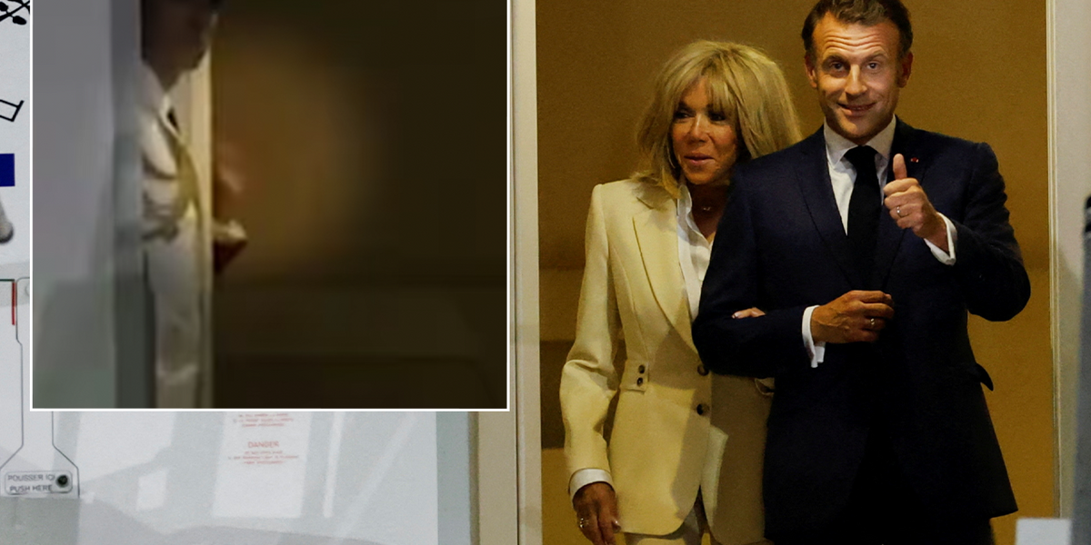 NextImg:Emmanuel Macron plays down humiliating ‘slap’ incident with playful gesture