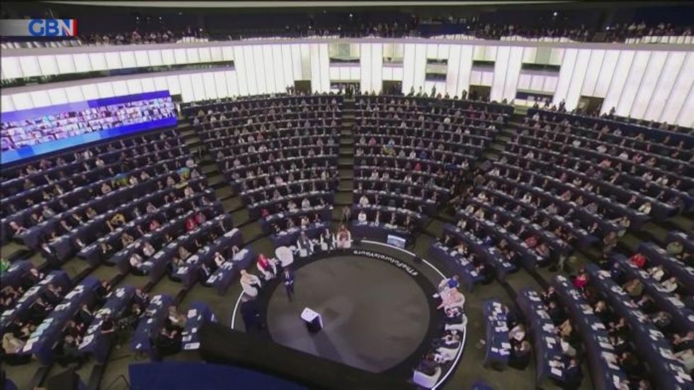 Emmanuel Macron's EU-lite plan sparks fury from Tory MPs: 'We're not a satellite of Brussels!'