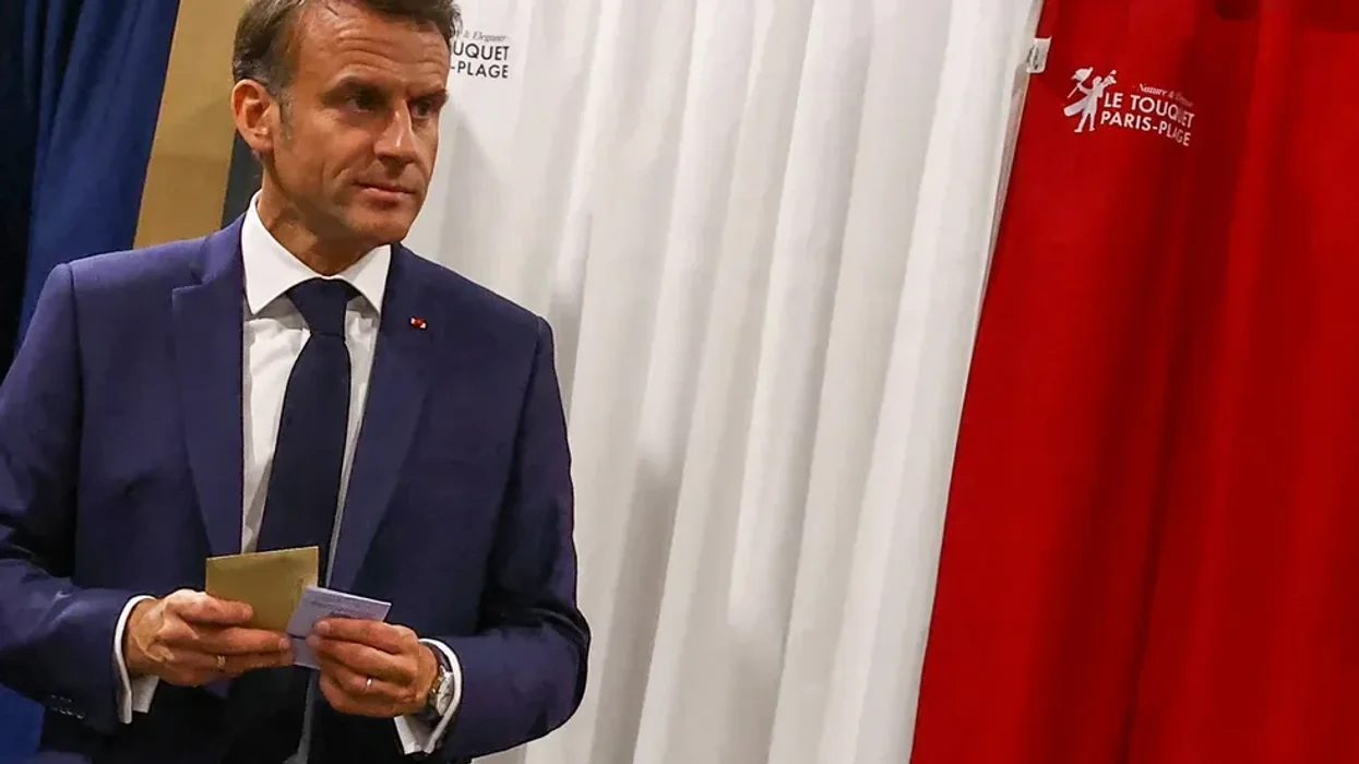 Emmanuel Macron calls shock snap national election after being hit by disaster in European Parliament vote