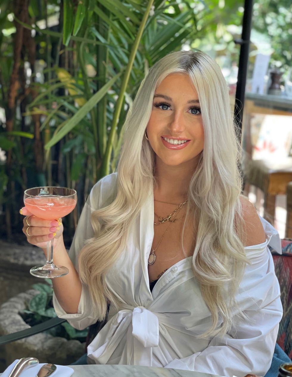 Maddie Durdant-Hollamby, 22, who was found dead at a property in Kettering. The body of a man was also found in the property.