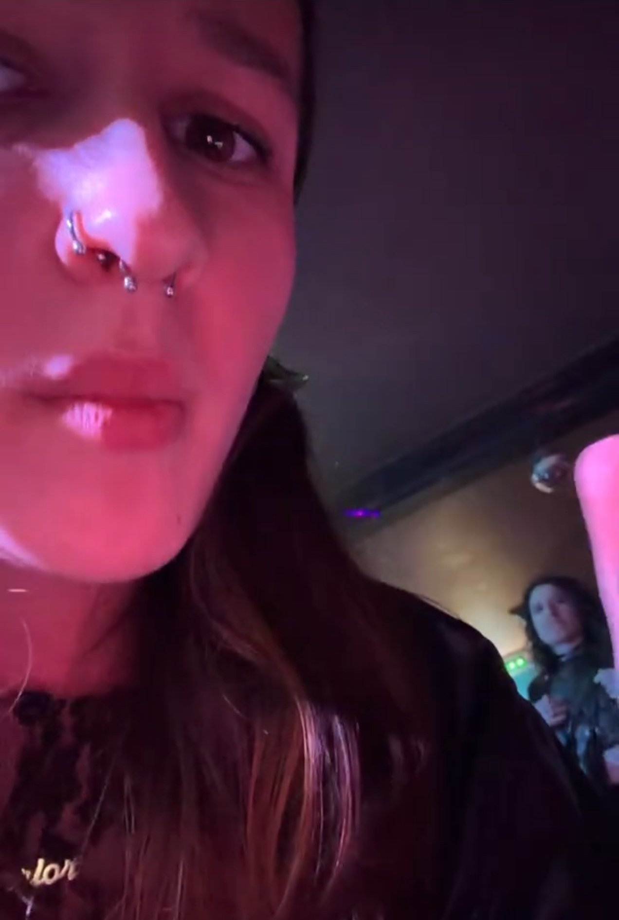 Maddie Haining, 18, who was kicked out of Club Tropicana