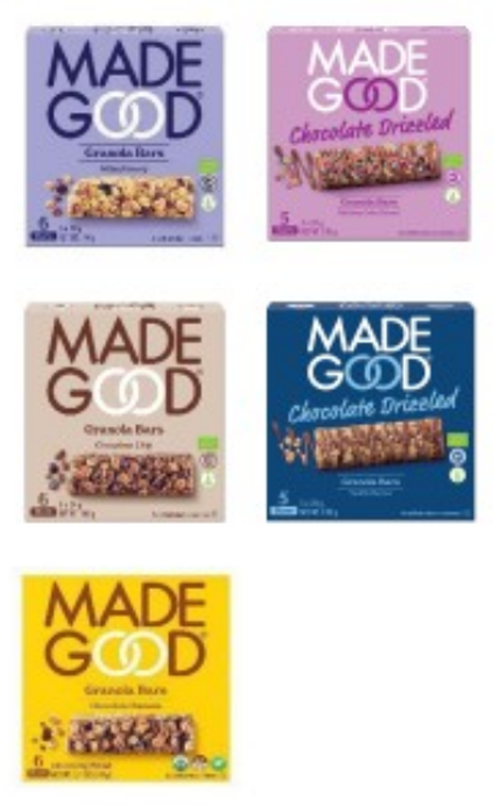 MadeGood Granola Bars