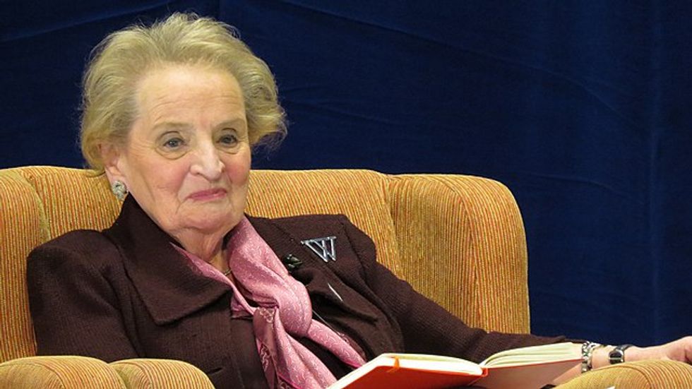 Madeleine Albright has died aged 84