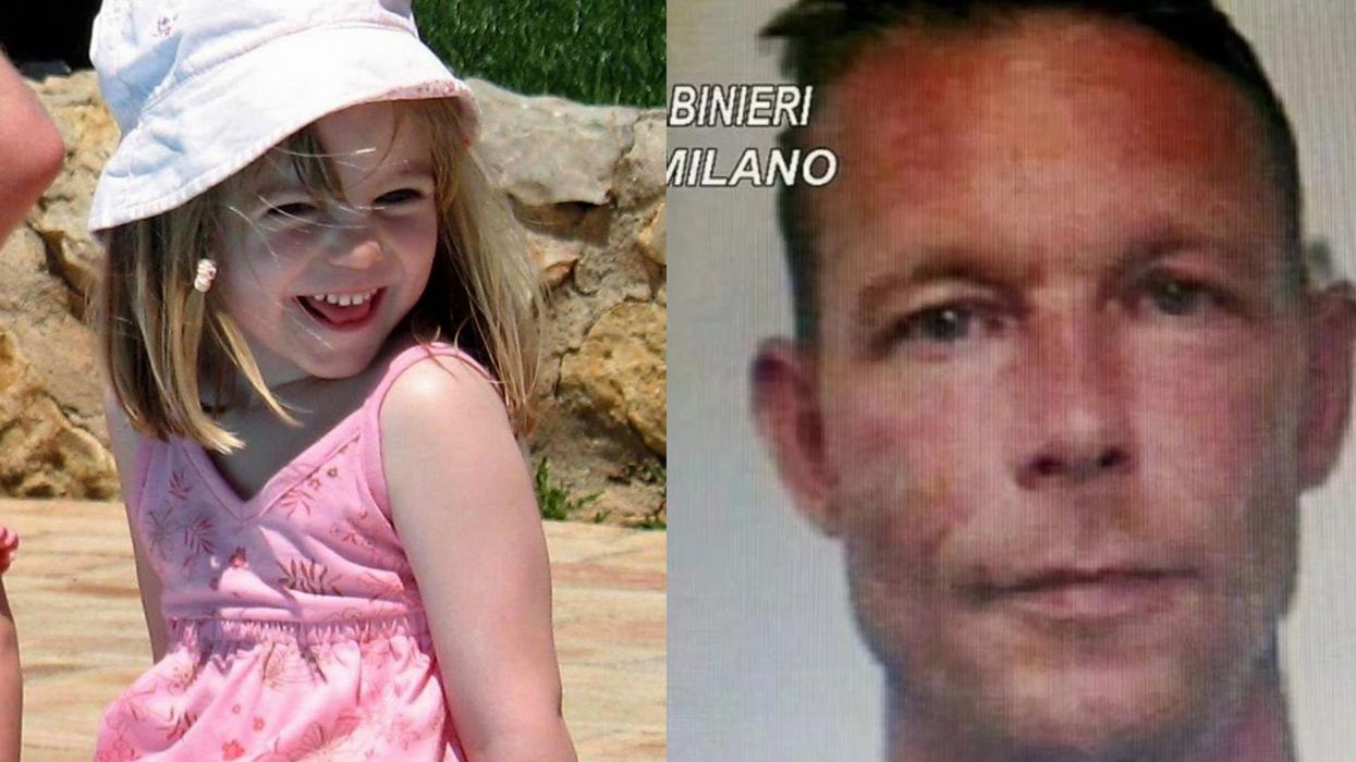 Madeleine McCann and Christian B