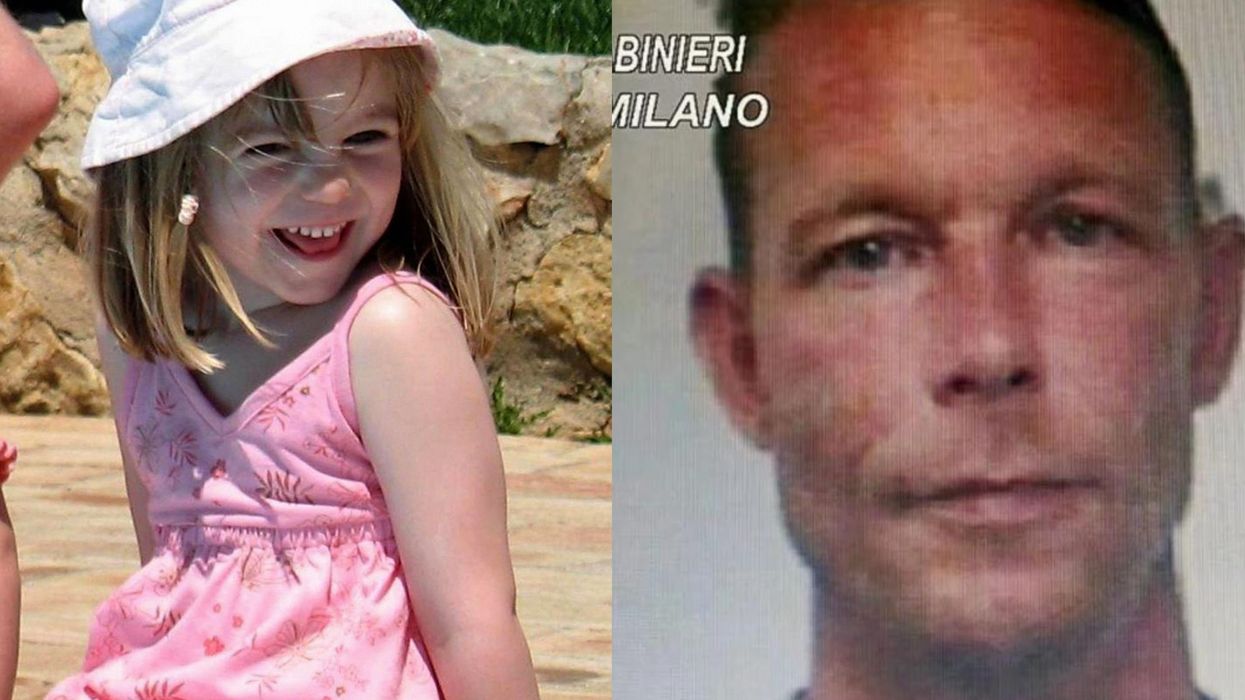 Madeleine McCann and Christian B