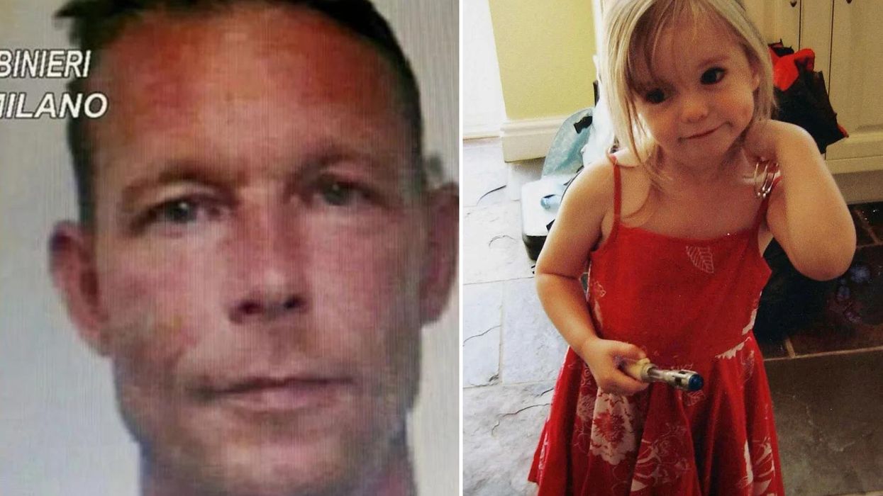 Madeleine McCann and Christian B