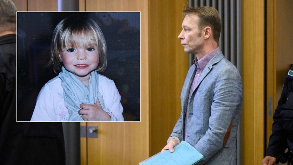 Madeleine McCann and Christian Brueckner