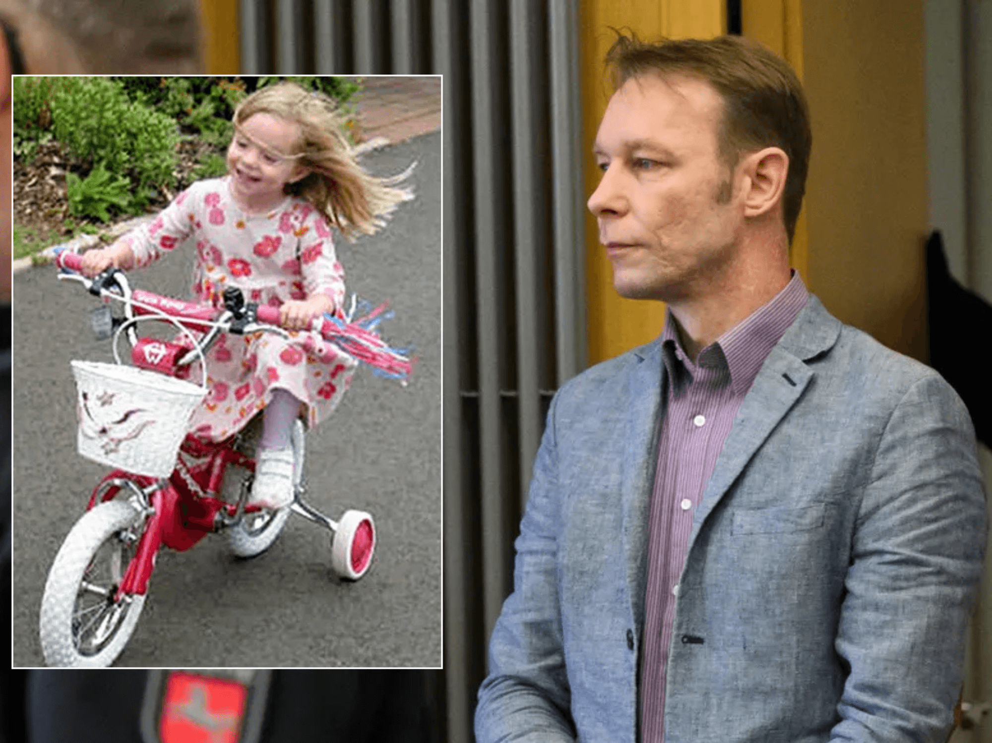 Madeleine McCann and Christian Brueckner