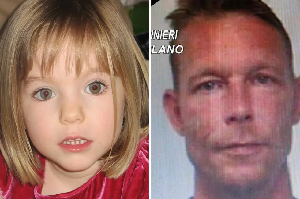 Madeleine McCann and Christian Brueckner