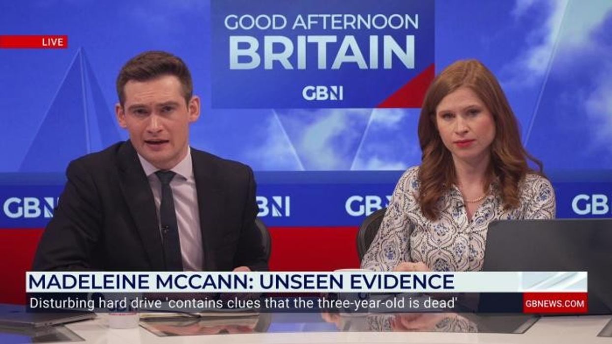 Madeleine McCann's brother tipped to represent Britain on world stage