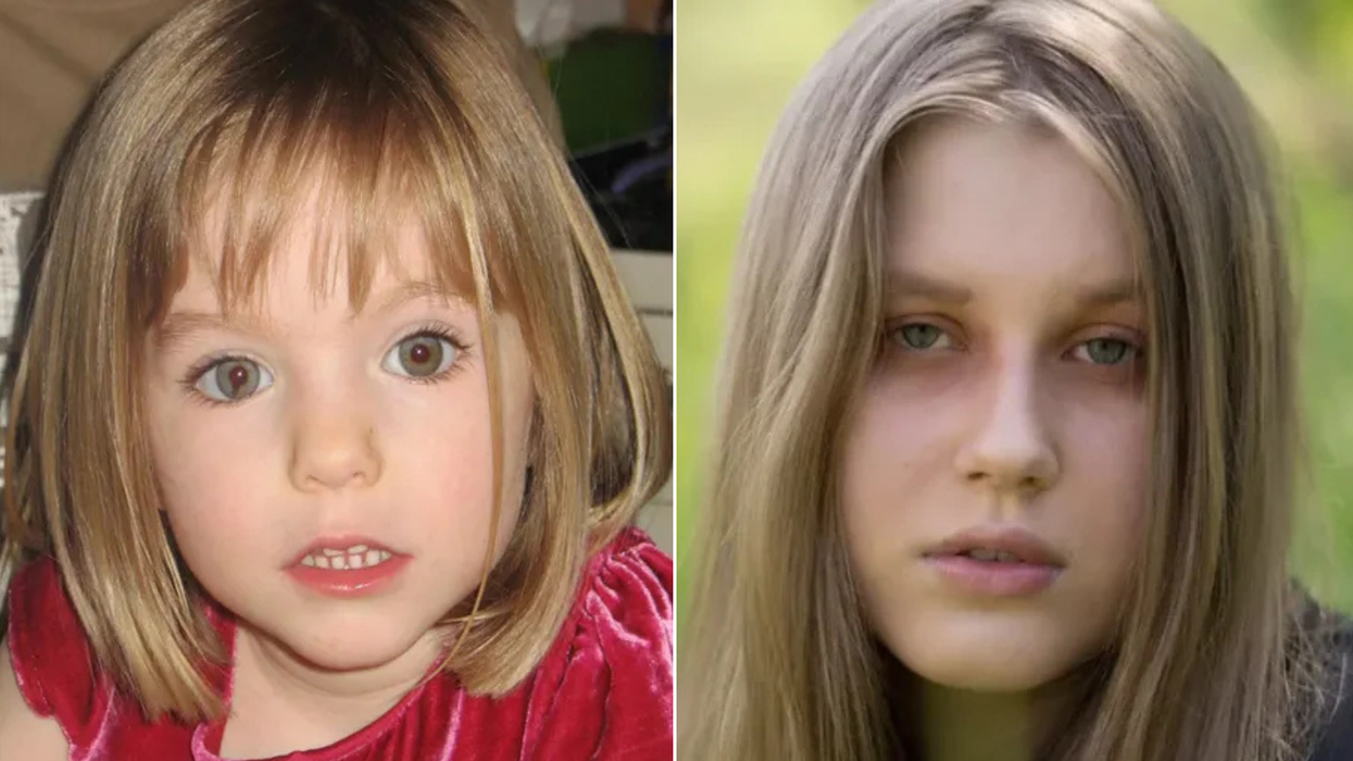 Madeleine McCann impersonator