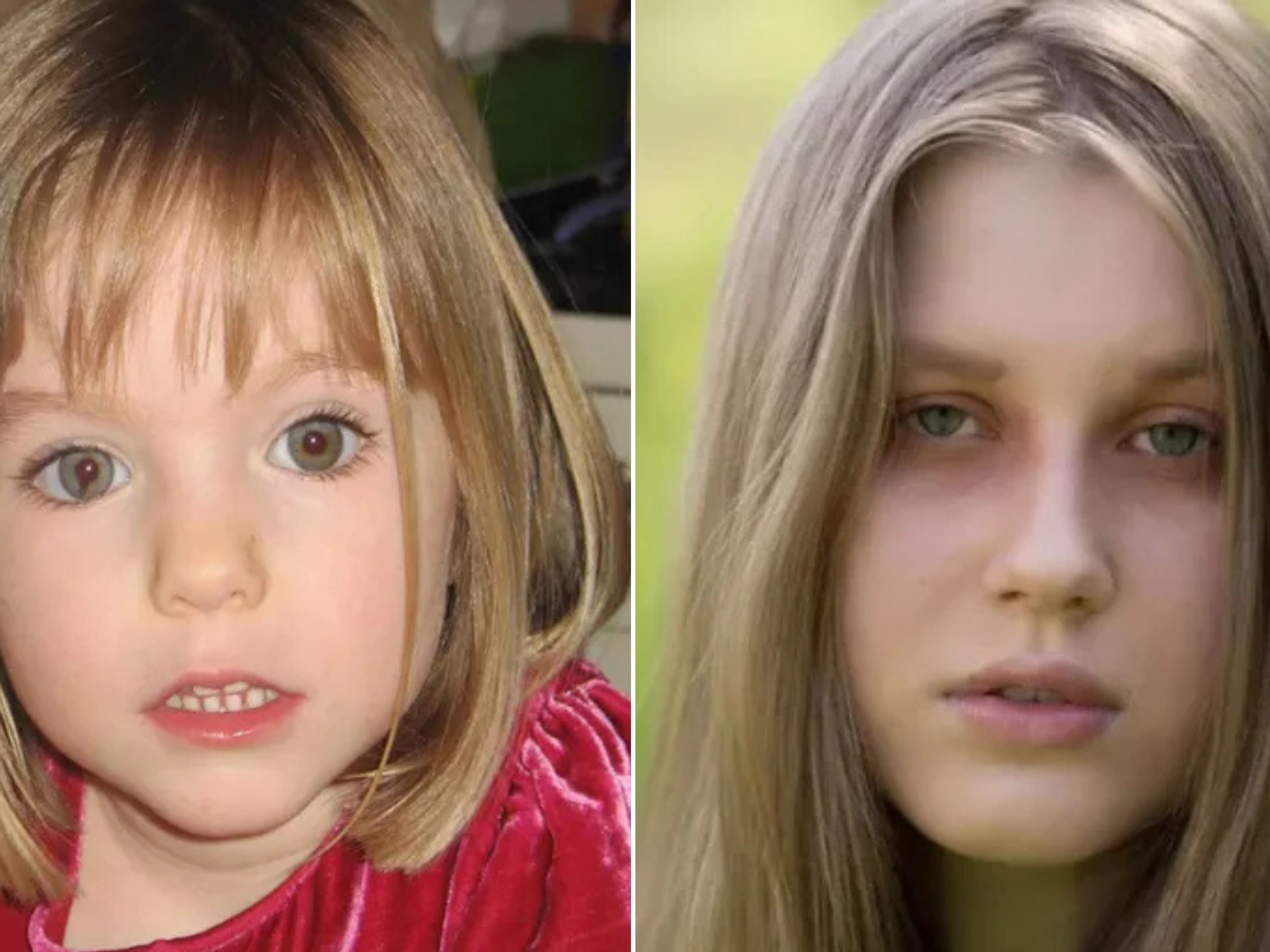 Madeleine McCann impersonator