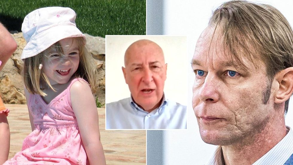 Madeleine McCann, Kevin Hurley, Christian Brueckner