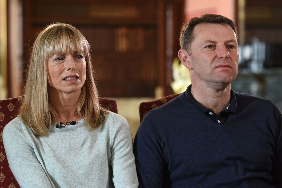 Madeleine McCann parents