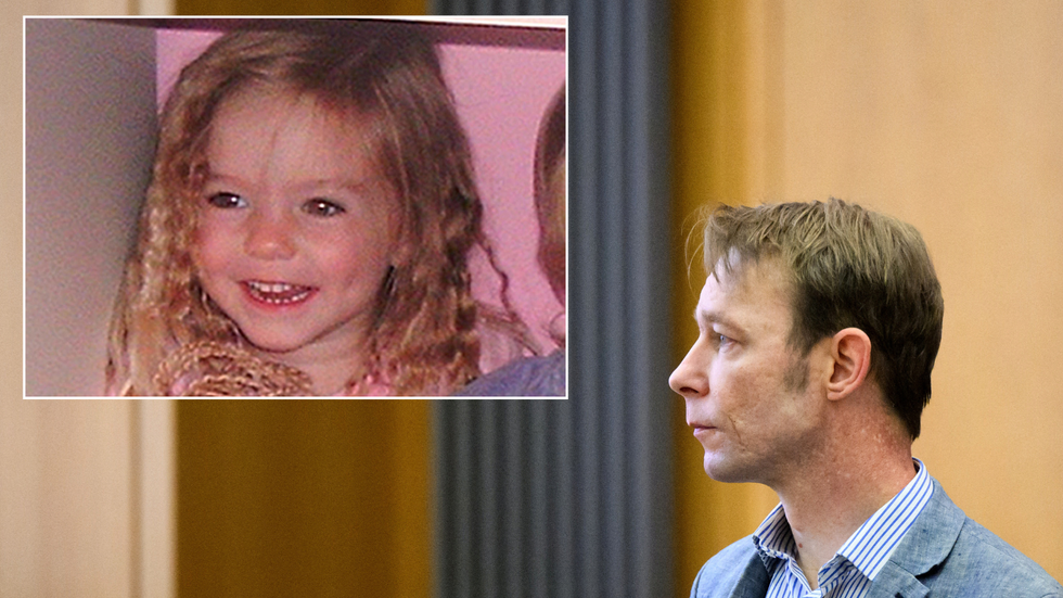 Madeleine McCann/\u200bChristian Brueckner in court