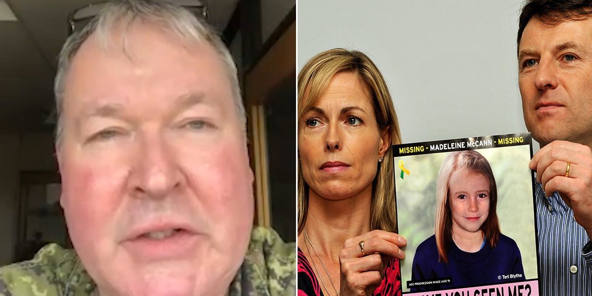 NextImg:Madeleine apology makes NO difference: Vicar close to McCanns on Kate and Gerry’s REAL priority