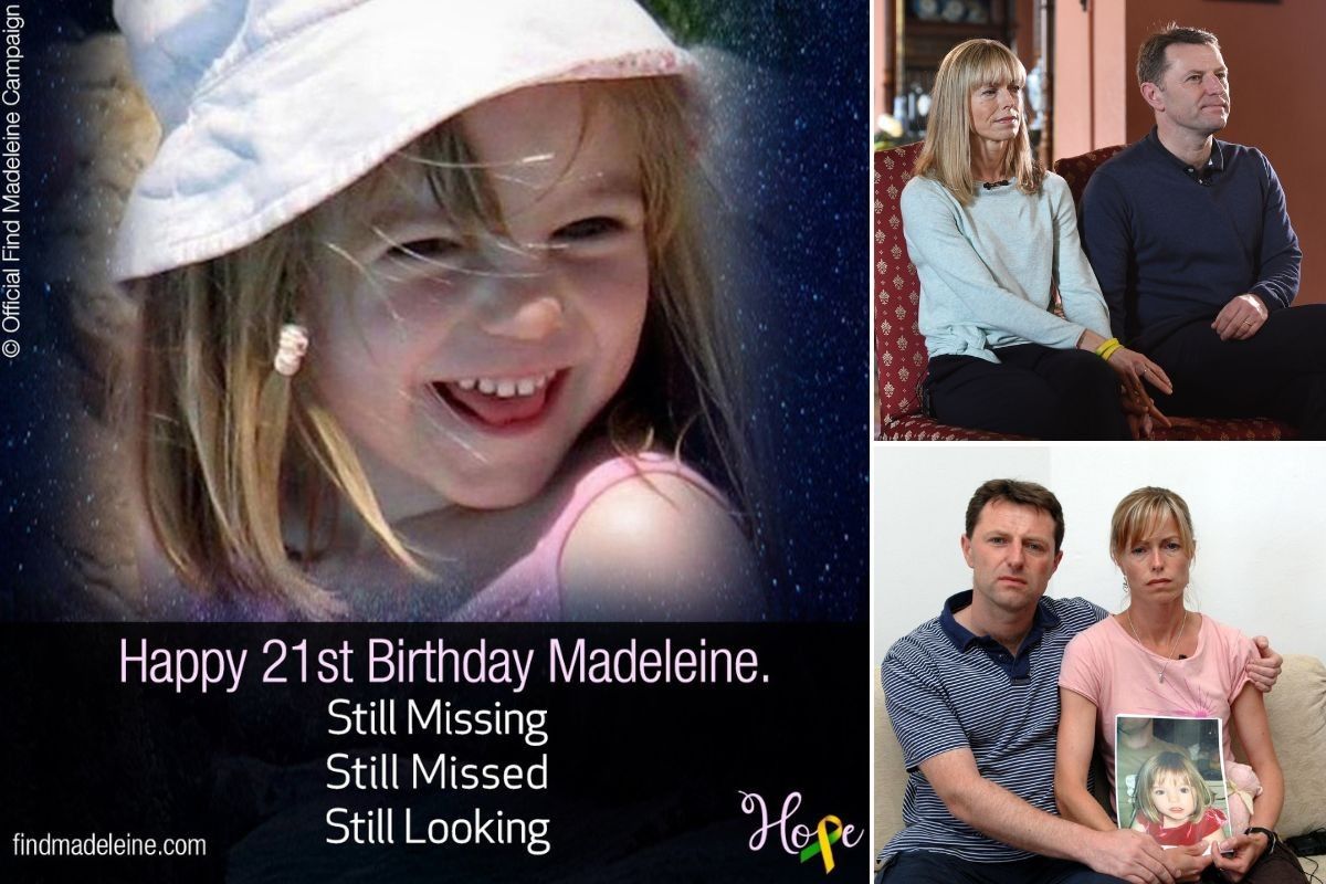 Madeleine McCann’s parents share heartbreaking new statement to mark