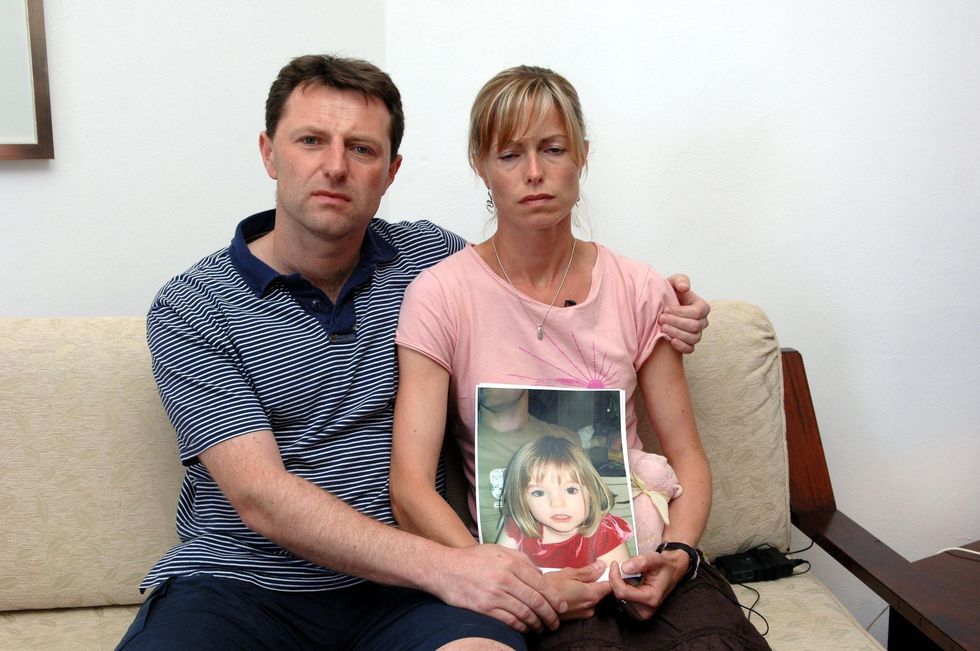 Madeleine was three when she vanished while on holiday with her parents in Praia da Luz