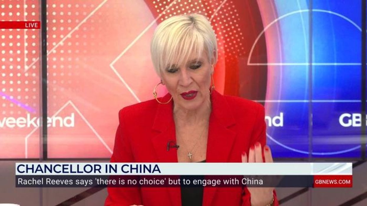 'No recognition!' Commentator slams Rachel Reeves for 'going cap in hand' to China