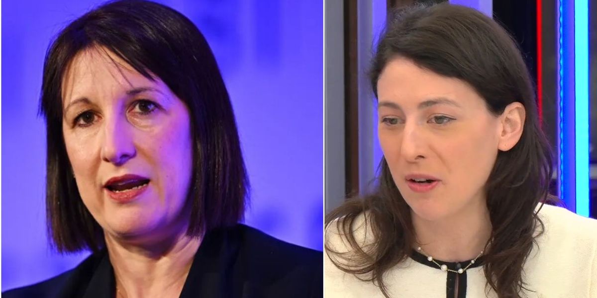 NextImg:‘It’s so embarrassing!' Journalist fumes at Rachel Reeves for saying the UK has ‘no choice’ but to engage with China