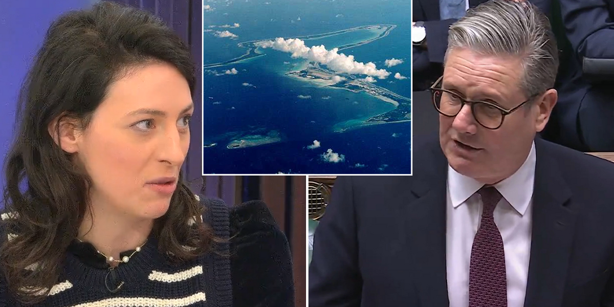 NextImg:Keir Starmer blasted over ‘traitorous’ Chagos surrender as close friend’s links to Mauritius revealed