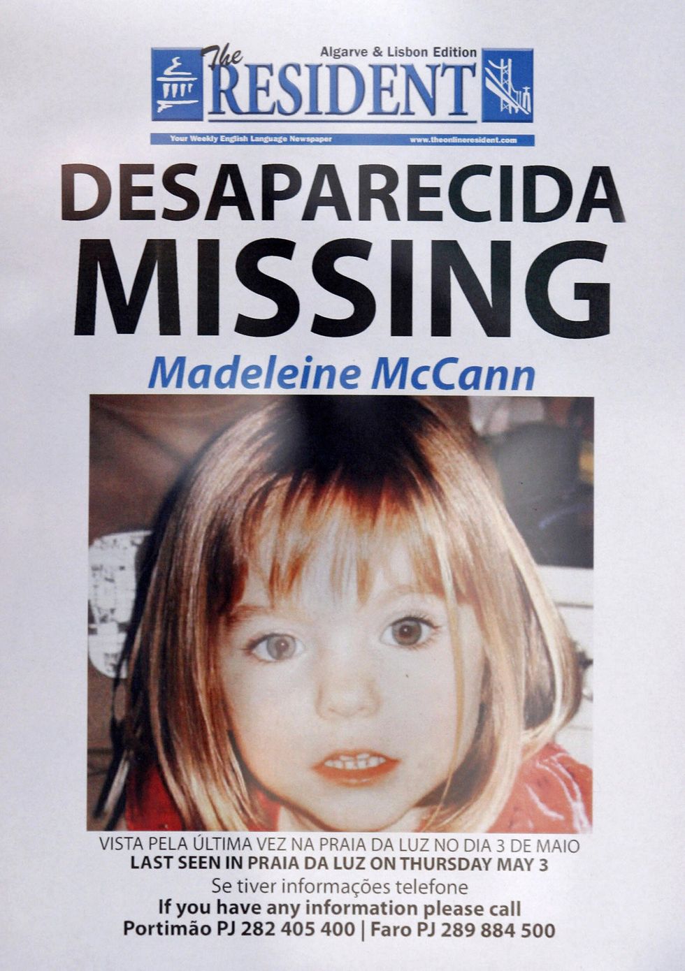 Madeline McCann