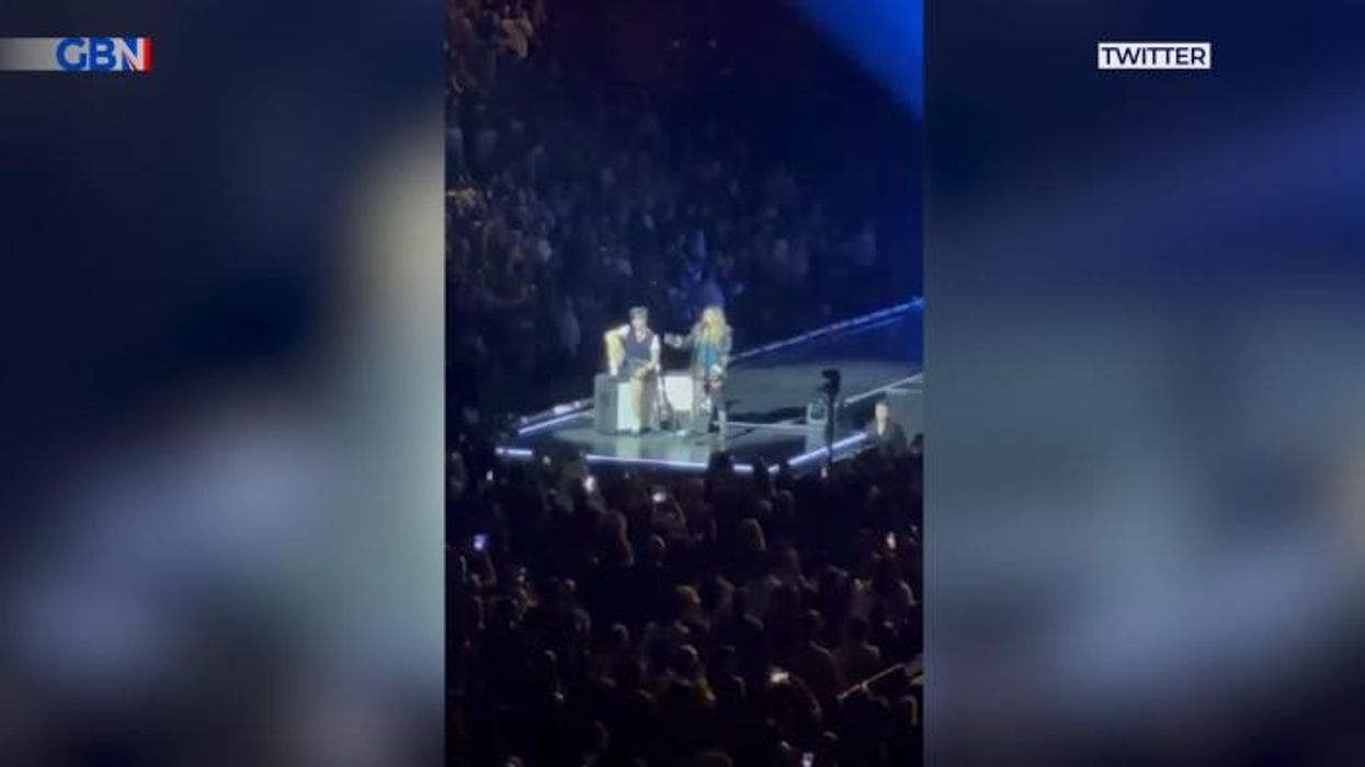 Madonna branded a ‘disgrace’ as she apologises for ‘politically incorrect’ comment towards disabled fan