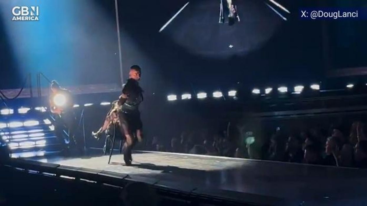 Madonna spills on 'near-death experience' live on-stage as doctor 'who saved her life' is surprise guest at gig