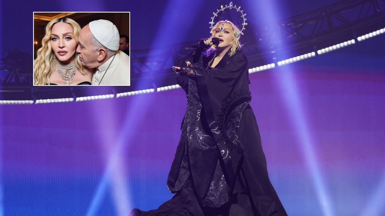 Madonna has come under fire