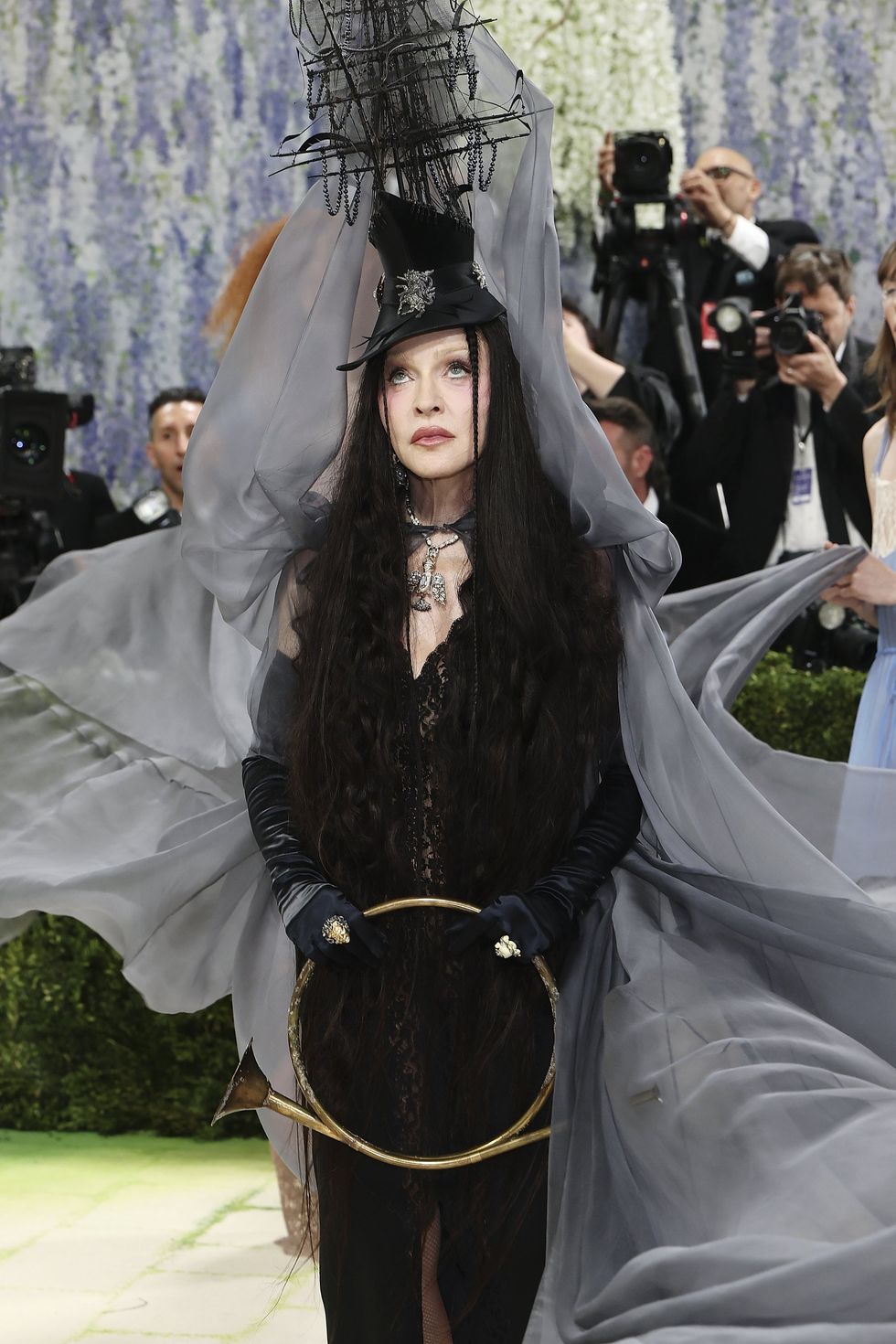 Madonna will bring decades of pop history to the event