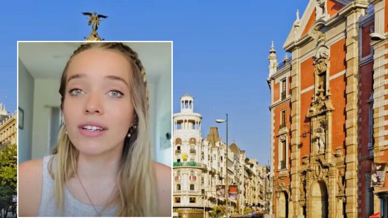 Madrid street / expat