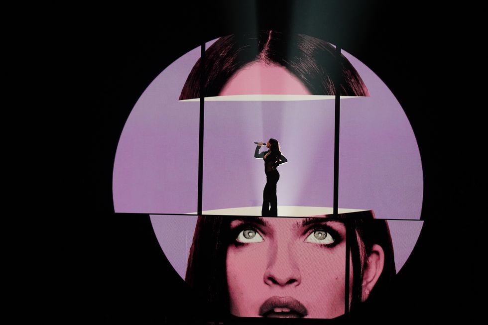 Mae Muller has been picked as the United Kingdom's Eurovision entry