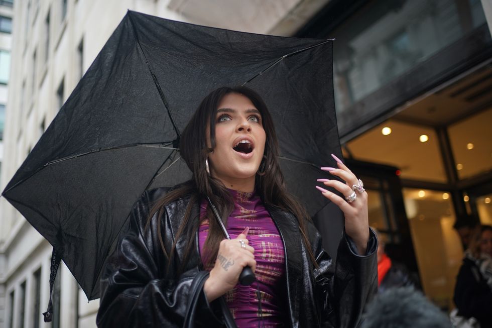 Mae Muller was born in the year the UK last won the coveted continental singing competition