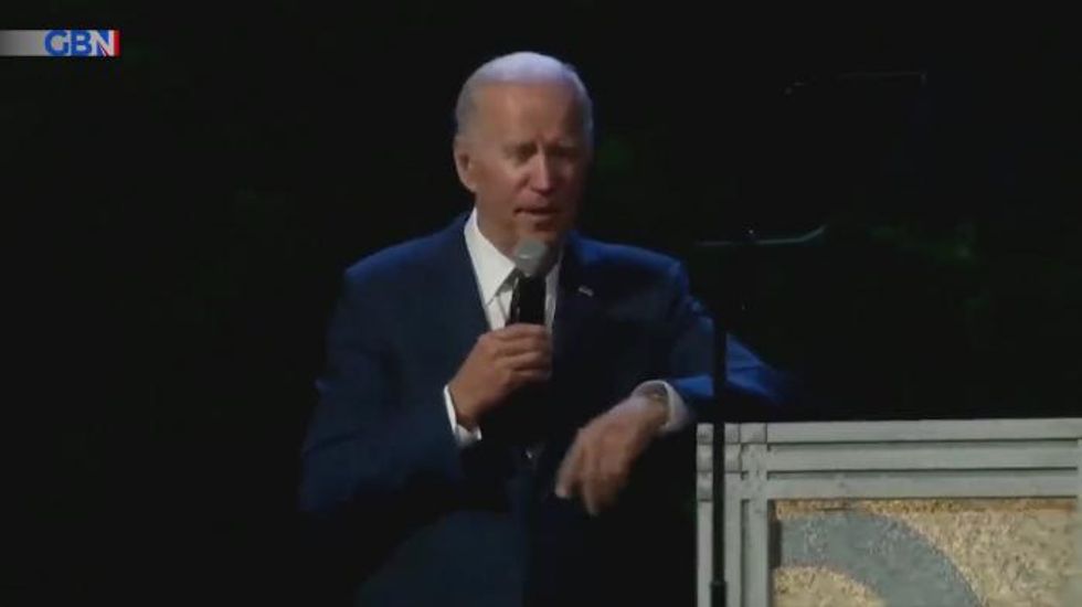 Joe Biden mocks Donald Trump calling him the 'Great MAGA King'