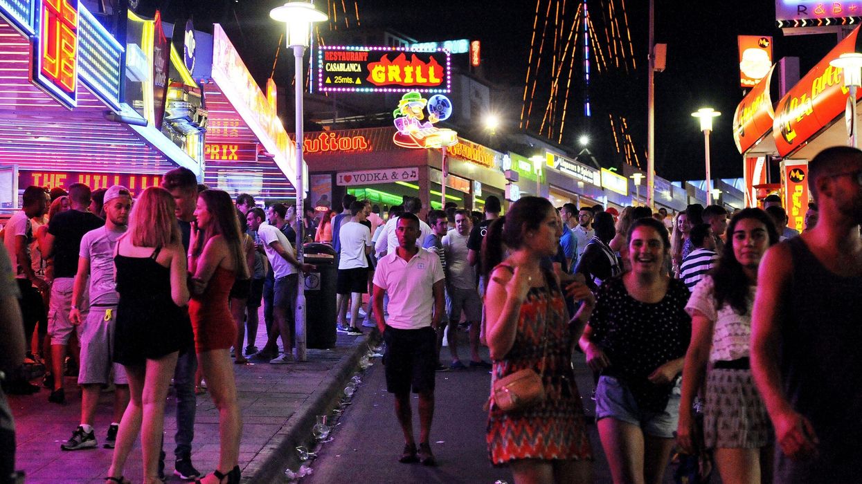 Magaluf strip