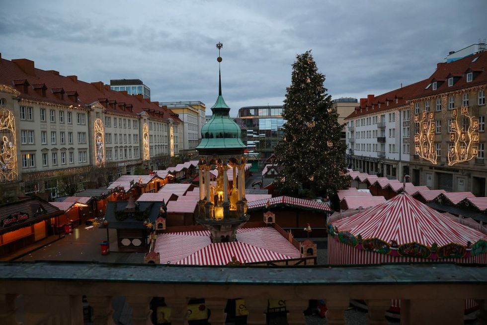 Magdeburg Christmas market