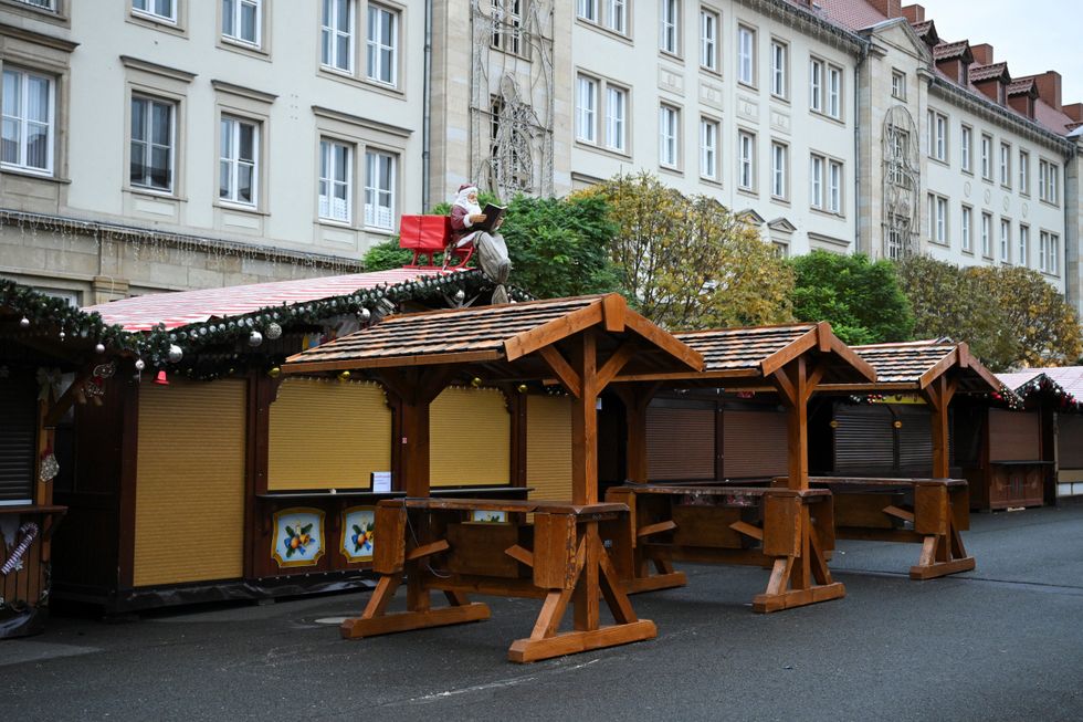Magdeburg market closed