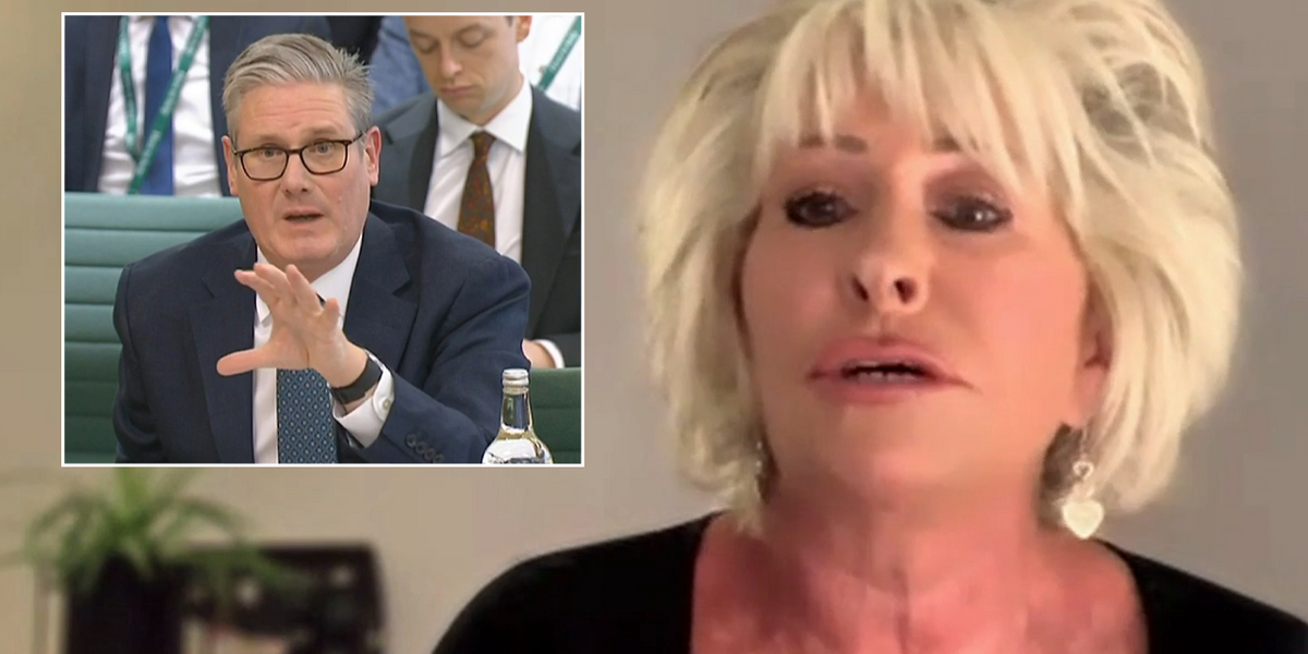 NextImg:‘Turning away again!’ Maggie Oliver accuses Keir Starmer of neglecting grooming gang victims
