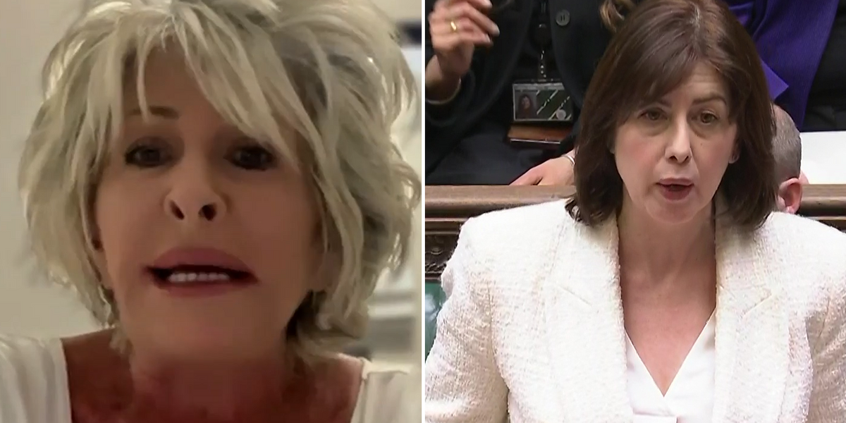 NextImg:Rochdale rape gang whistleblower Maggie Oliver lambasts Labour minister after ‘horrendous mistake’