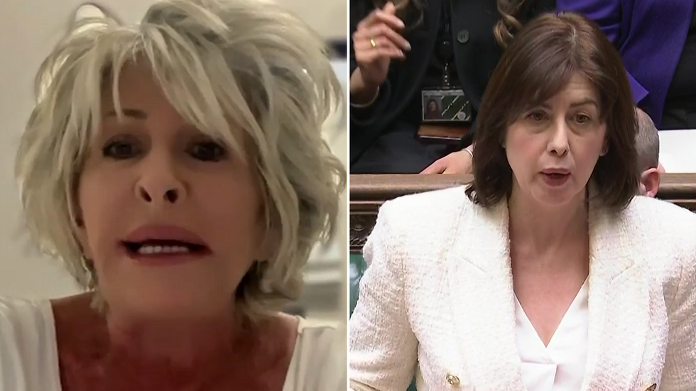 Maggie Oliver and Lucy Powell