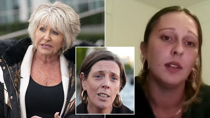 Maggie Oliver, Jess Phillips, Jade