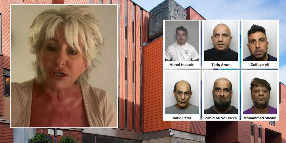 Grooming gangs: Maggie Oliver casts doubt on grooming gang facing justice after 277-year sentence Grooming gangs: Maggie Oliver casts doubt on grooming gang facing justice after 277-year sentence